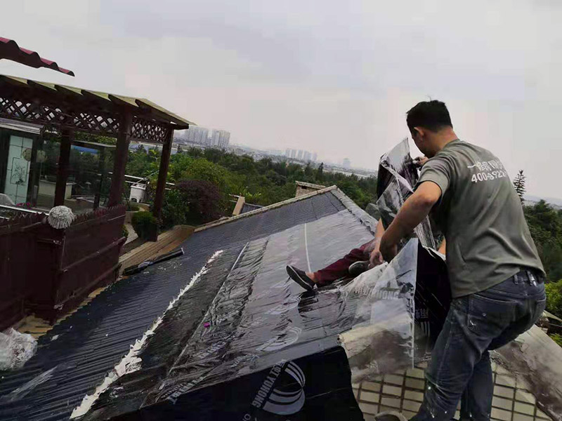 珠海房屋漏水維修-珠海屋面防水補漏-珠海屋頂漏雨處理